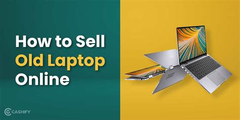 Sell Your Used Laptop .